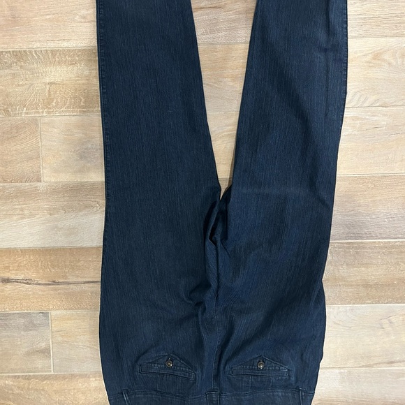 Dark Blue Denim Jeans - Picture 2 of 4